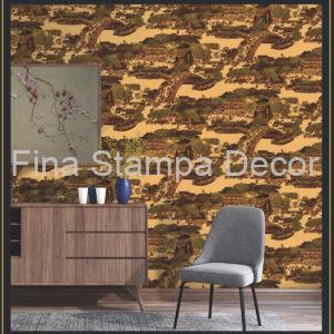 Papel de Parede Vintage Oriente