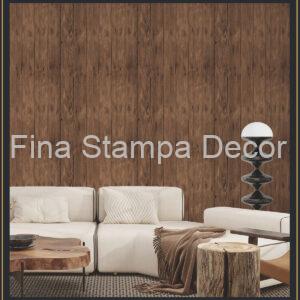 Papel de Parede Madeira Marrom