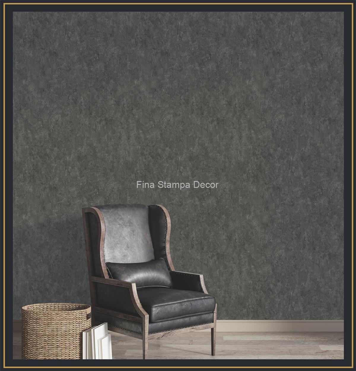 Papel de Parede Mármore Chumbo - Imagem 2