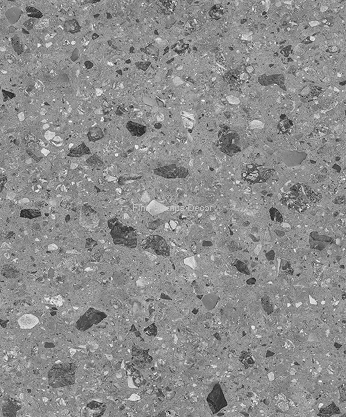 papel de parede granito cinza