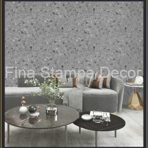 Papel de Parede Granito Cinza