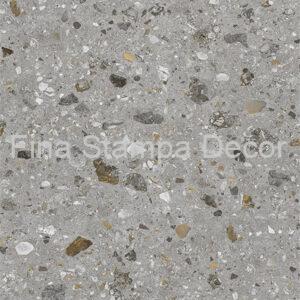 Papel de Parede Granito Cinza