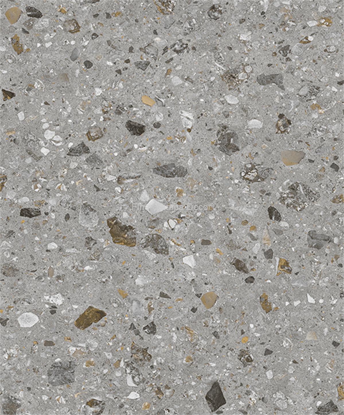 papel de parede granito cinza