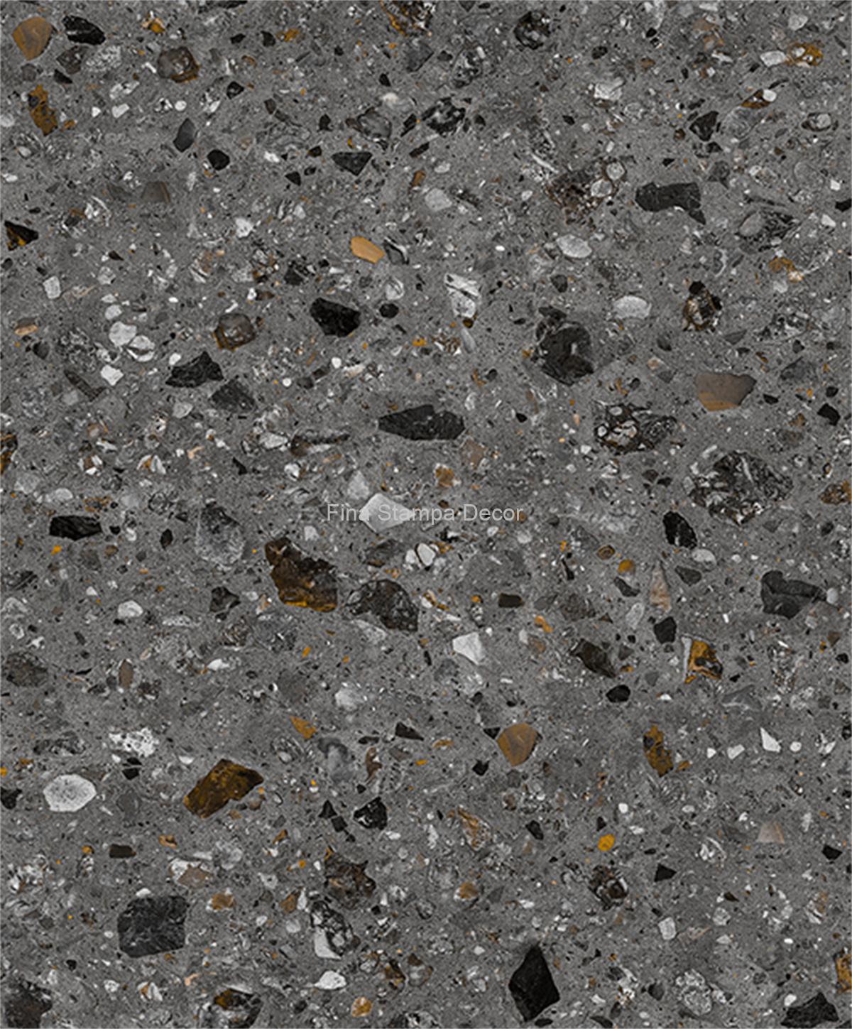 papel de parede granito chumbo