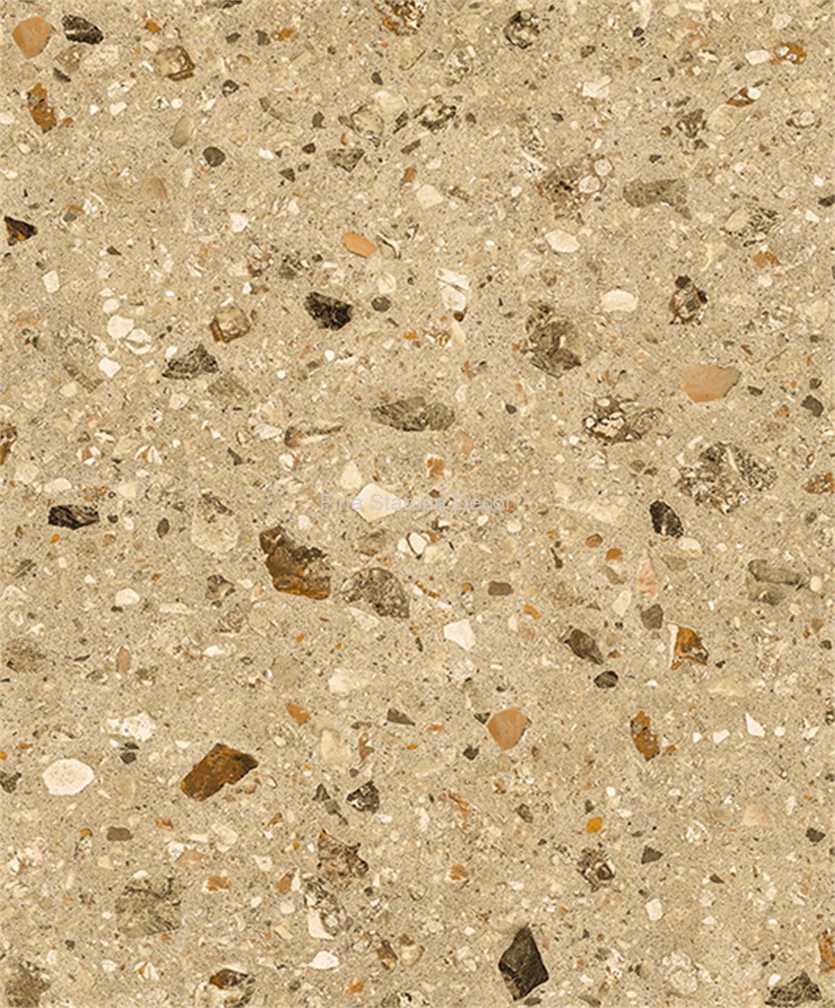 papel de parede granito caramelo