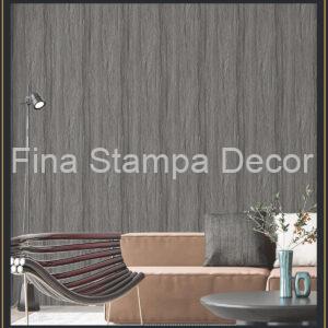 Papel de Parede Madeira Cinza