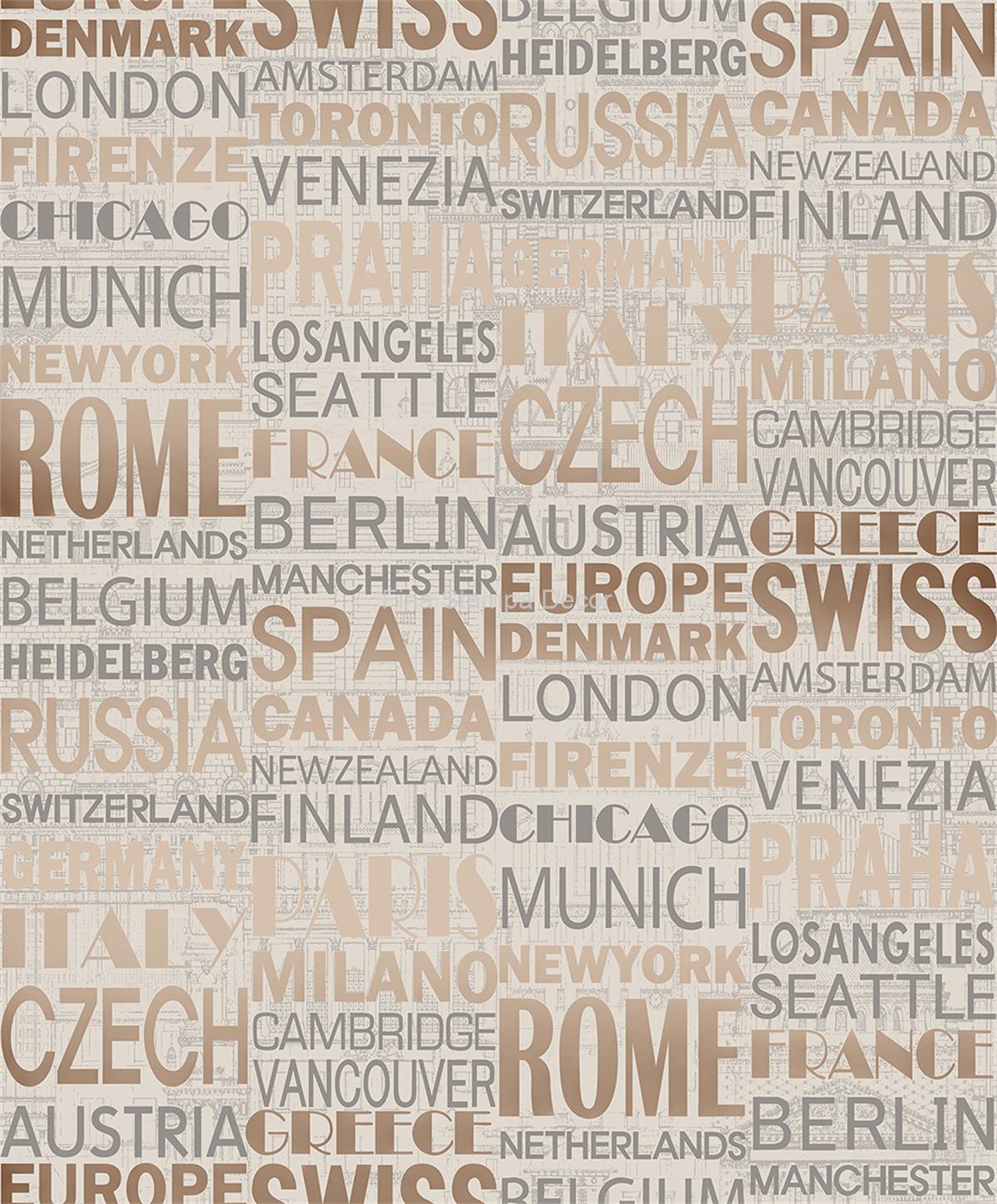 papel de parede vintage países