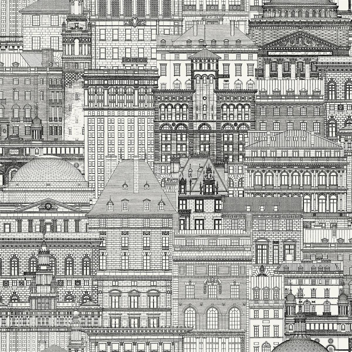 papel de parede vintge cidade