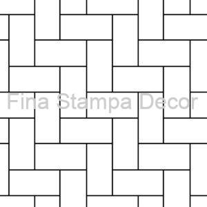 Papel de Parede Estampa Geométrica