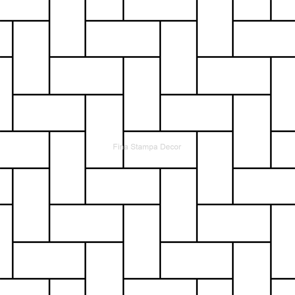 papel de estampa geométrica