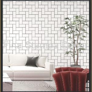 Papel de Parede Estampa Geométrica