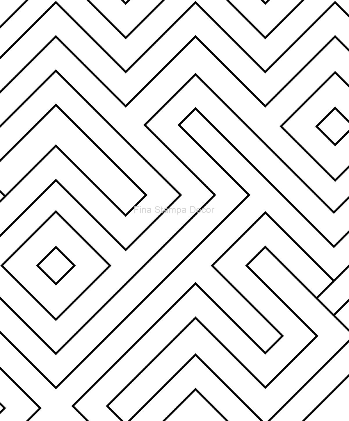 papel de parede geométrico losangos