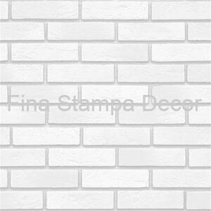 Papel de Parede Tijolinho Branco