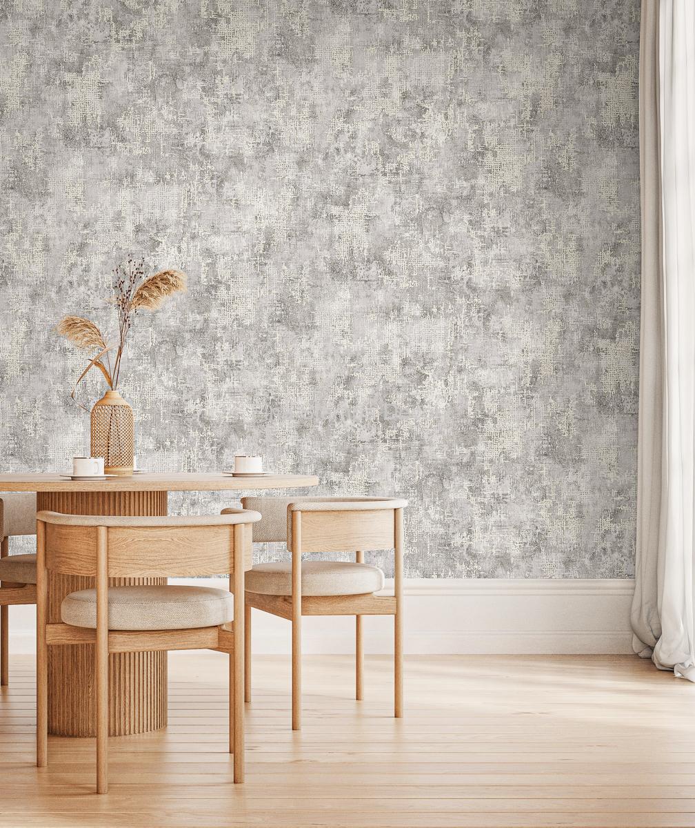 Papel de Parede Mármore Acinzentado - Imagem 2