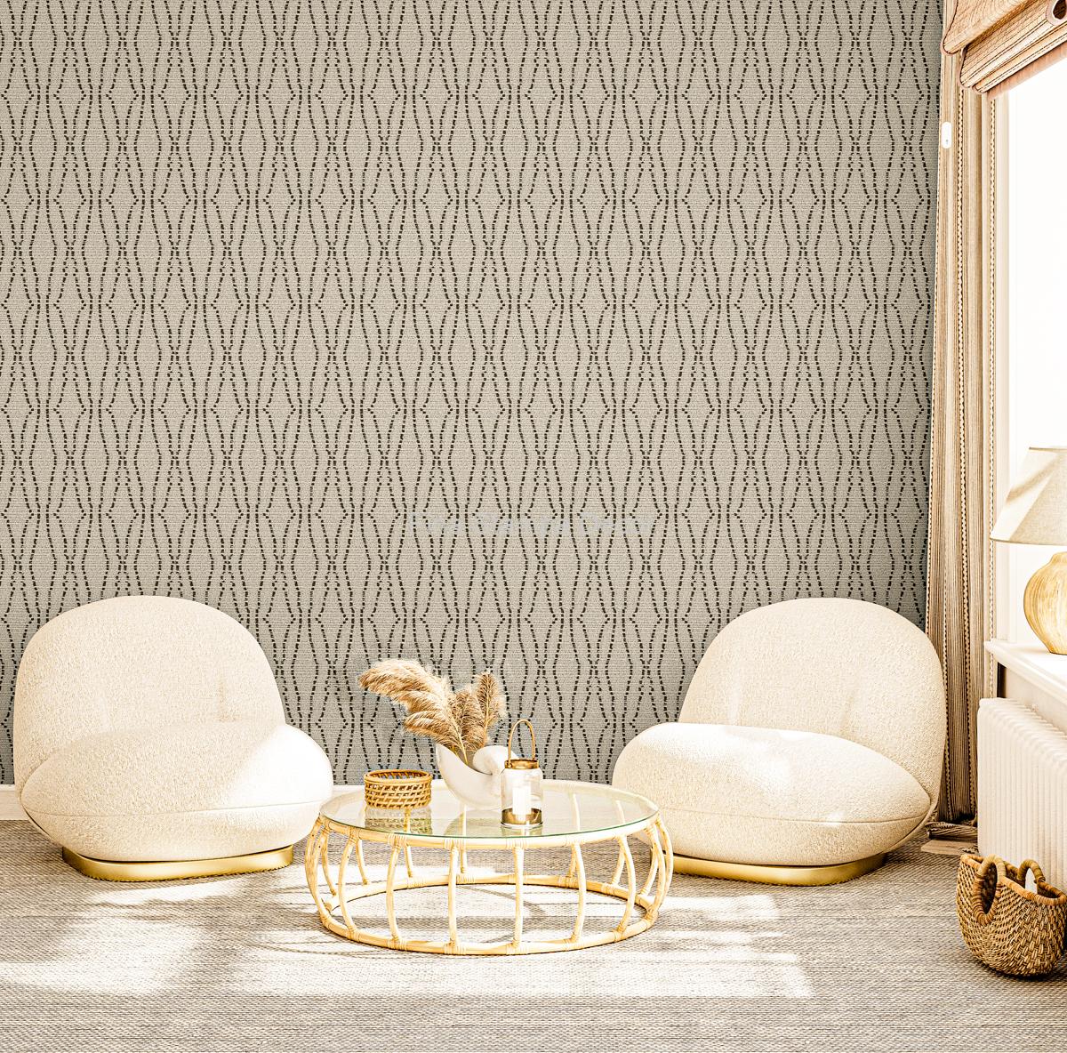 Papel de Parede Tecido Pespontado - Imagem 2