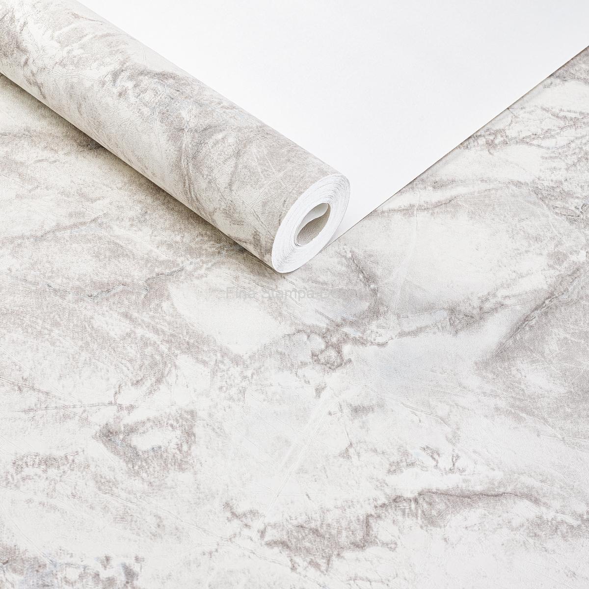 Papel de Parede Mármore Acinzentado - Imagem 2