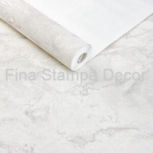 Papel de Parede Mármore Acinzentado