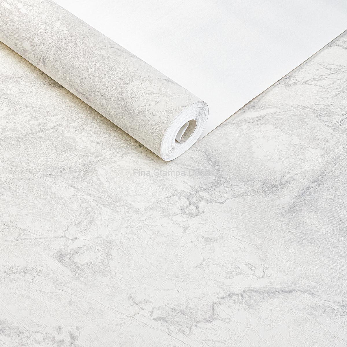 Papel de Parede Mármore Acinzentado - Imagem 2