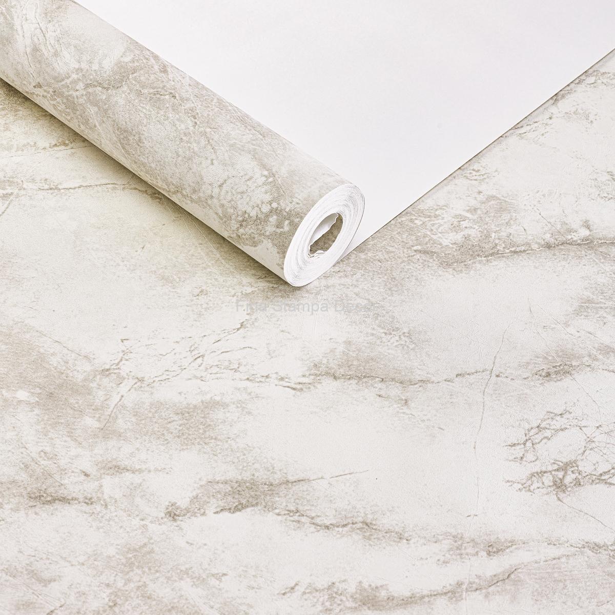 papel de parede mármore bege