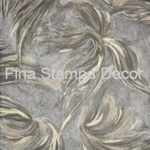 Papel de Parede Folhas Estilizadas