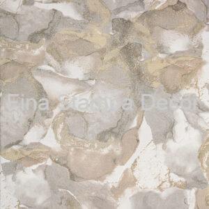 Papel de Parede Marmorizado Bege