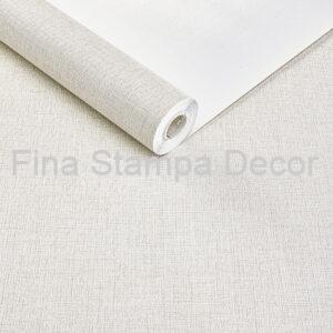 Papel de Parede Linho Cinza