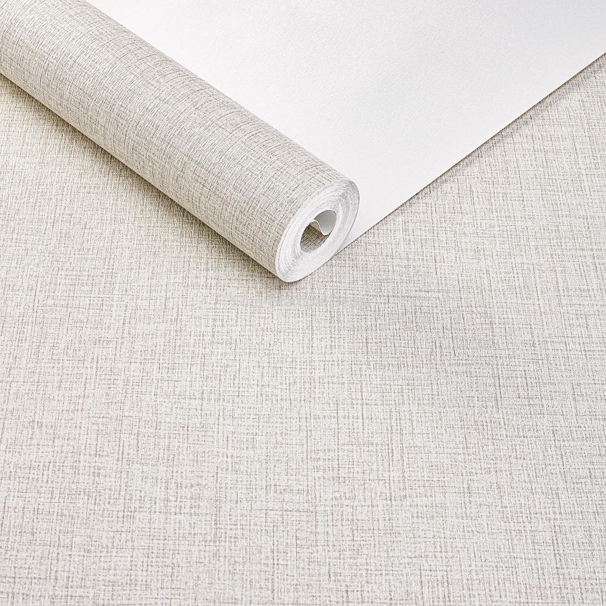 Papel de Parede Linho Cinza - Imagem 3