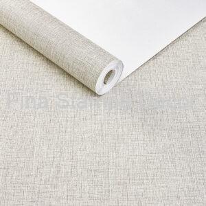 Papel de Parede Linho Cinza