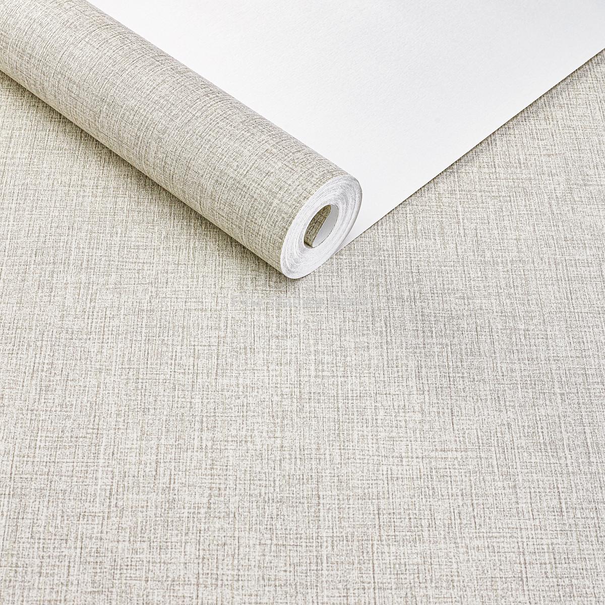 Papel de Parede Linho Cinza - Imagem 2