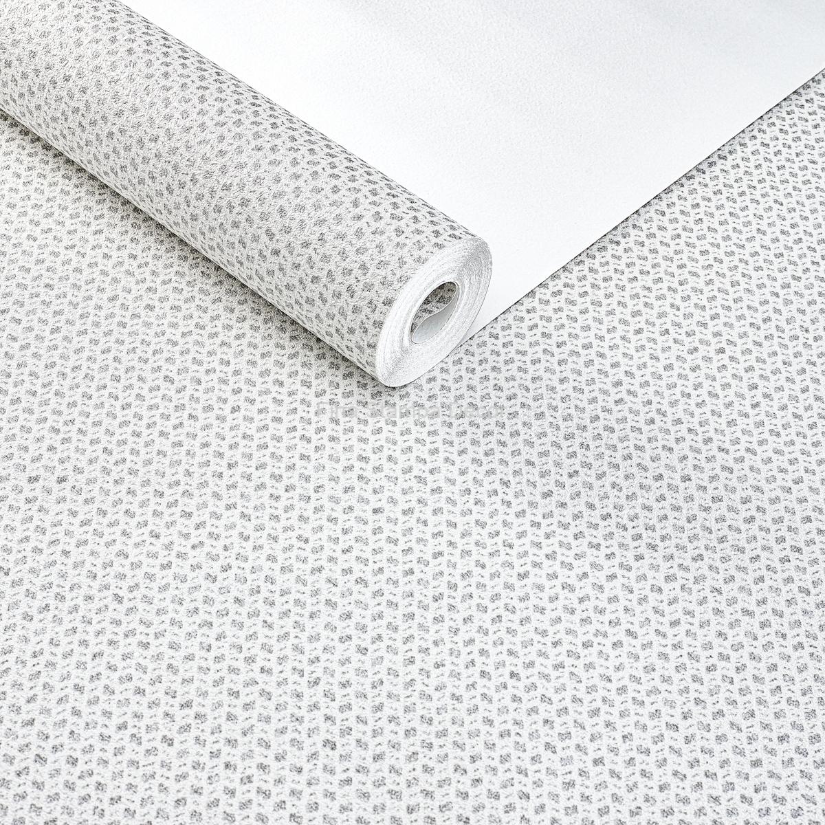 Papel de Parede Geométrico Cinza - Imagem 2