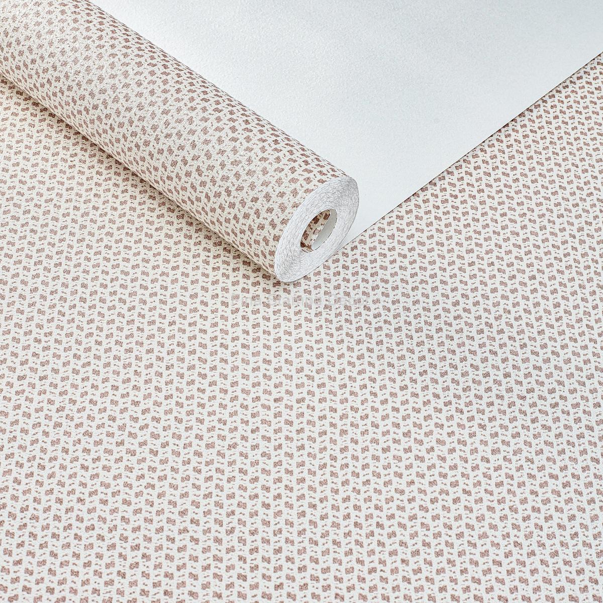 Papel de Parede Bege Geométrico - Imagem 3