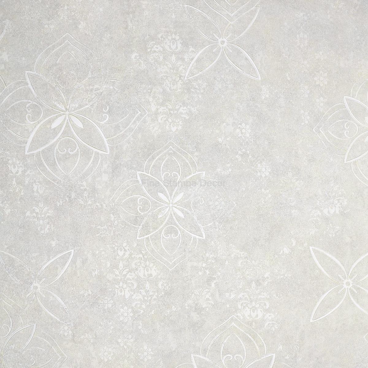 papel de parede mármore floral