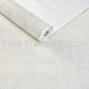 Papel de Parede Mármore Floral