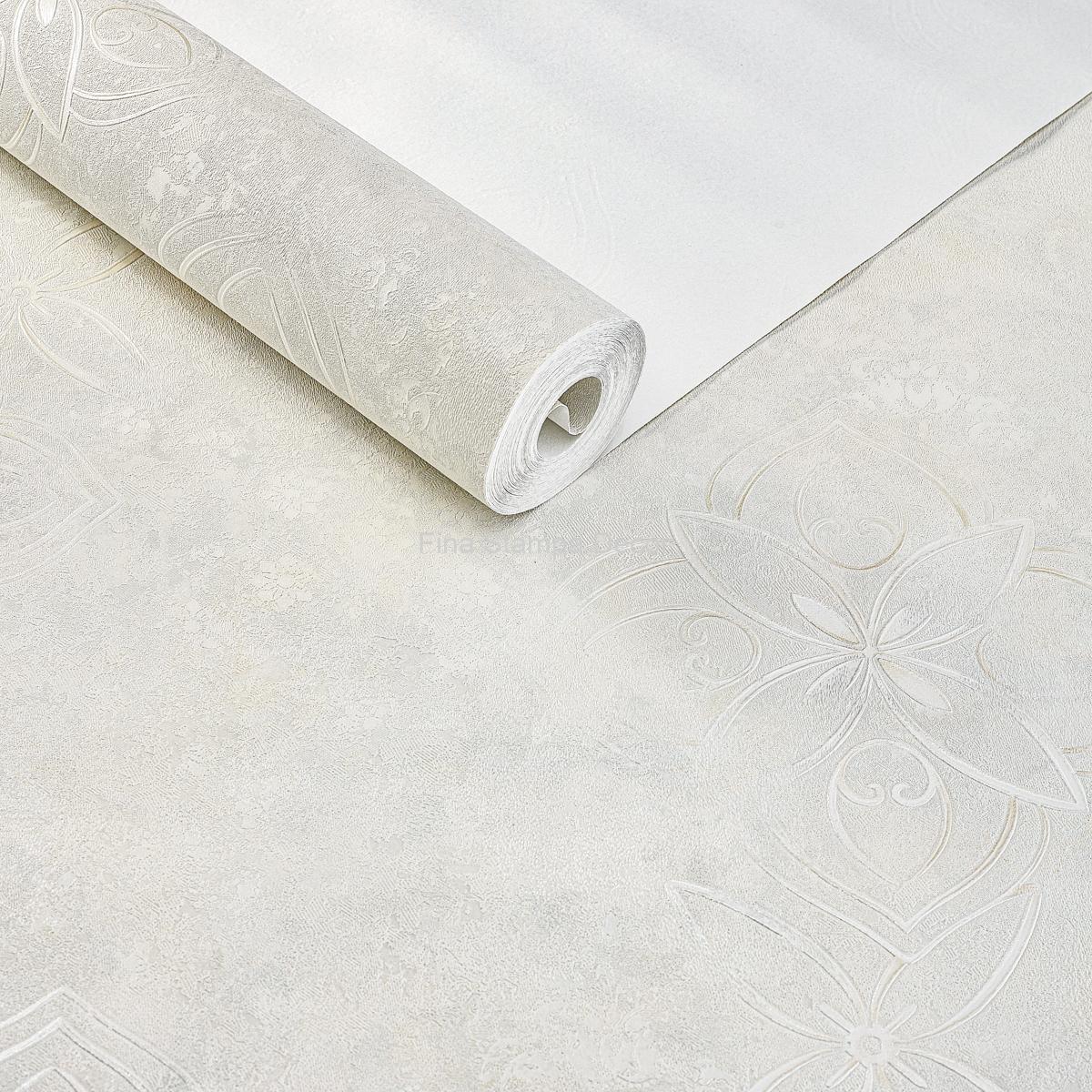 Papel de Parede Mármore Floral - Imagem 2