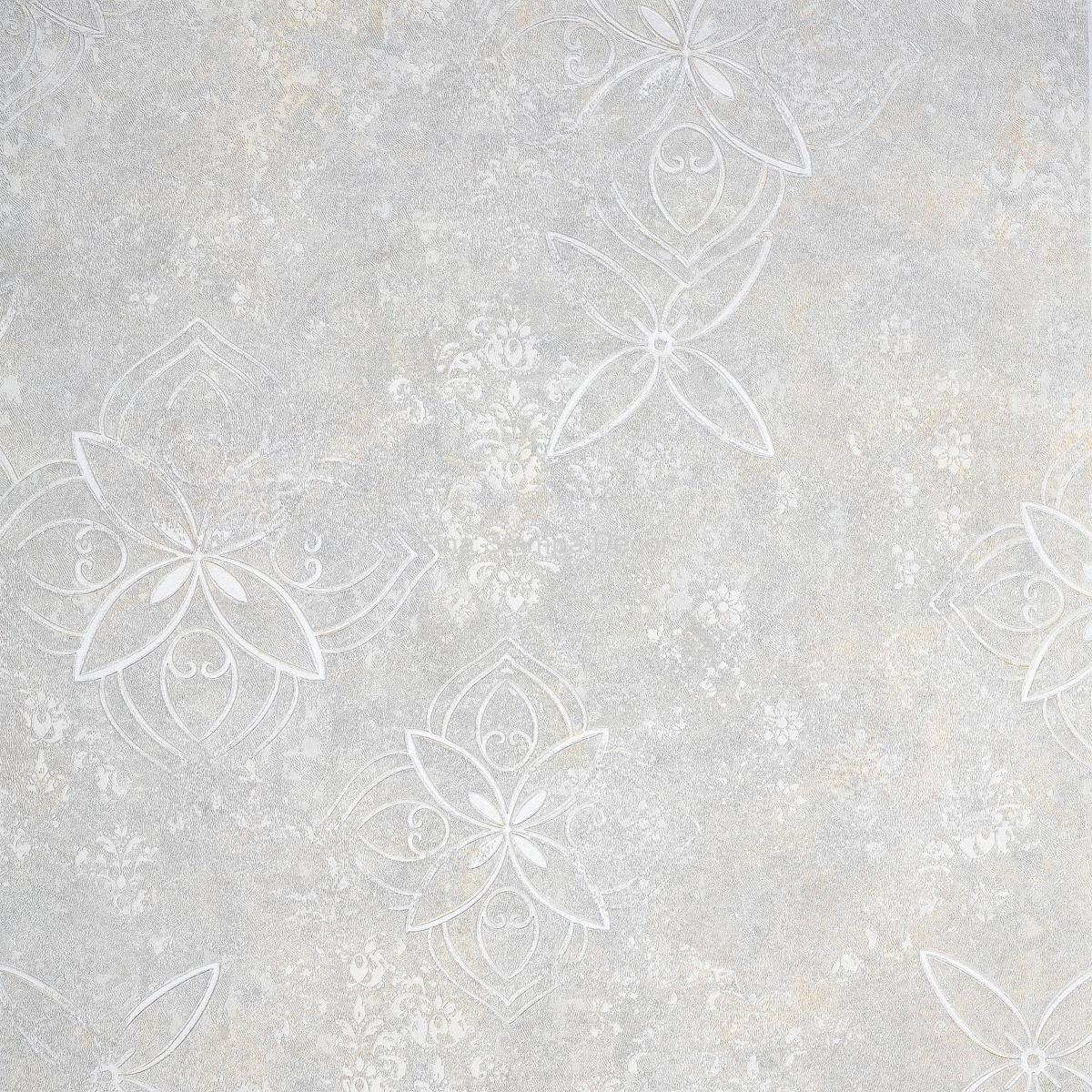 papel de parede mármore floral