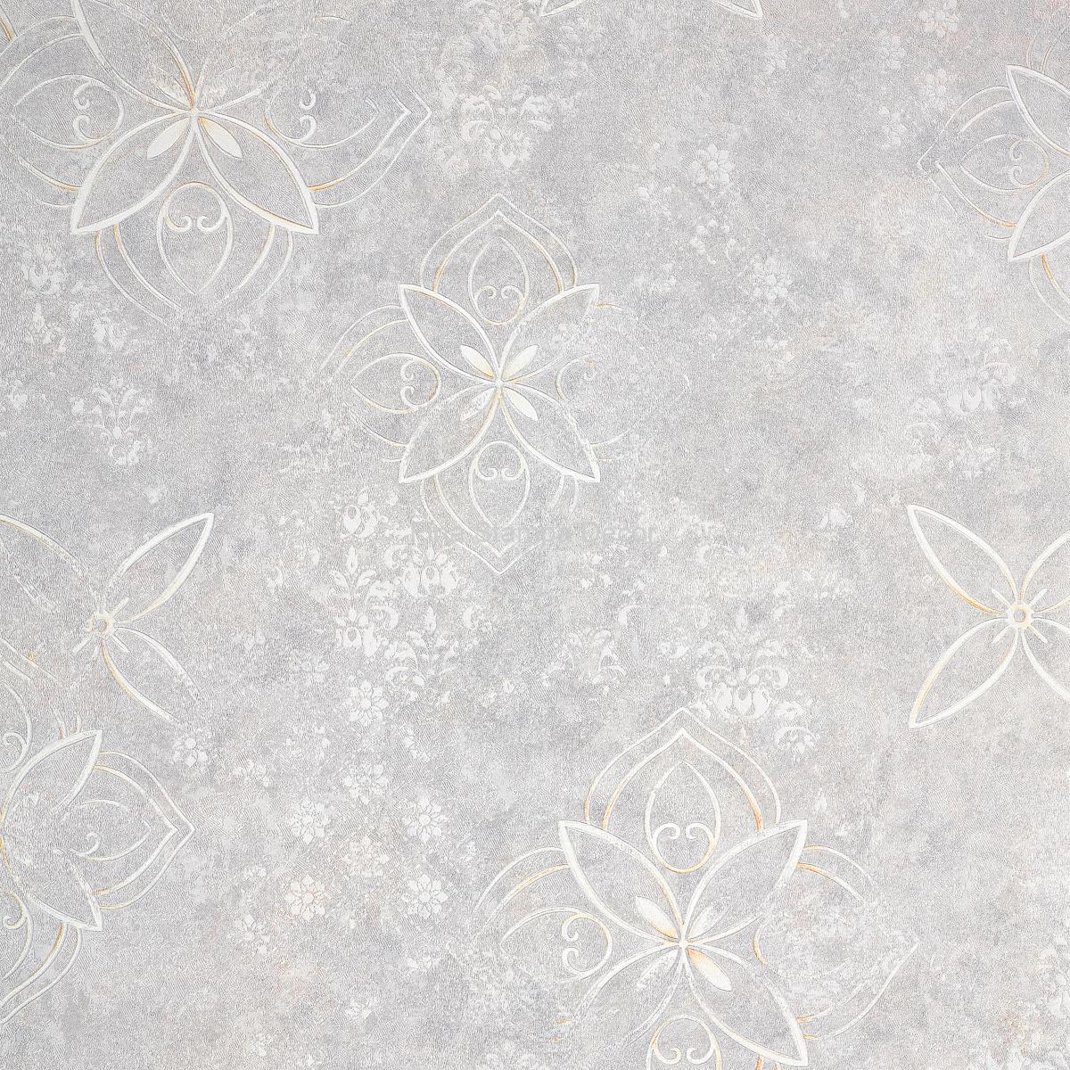 papel de parede mármore floral