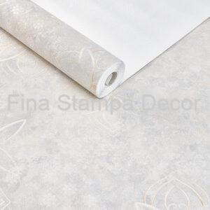 Papel de Parede Mármore Floral