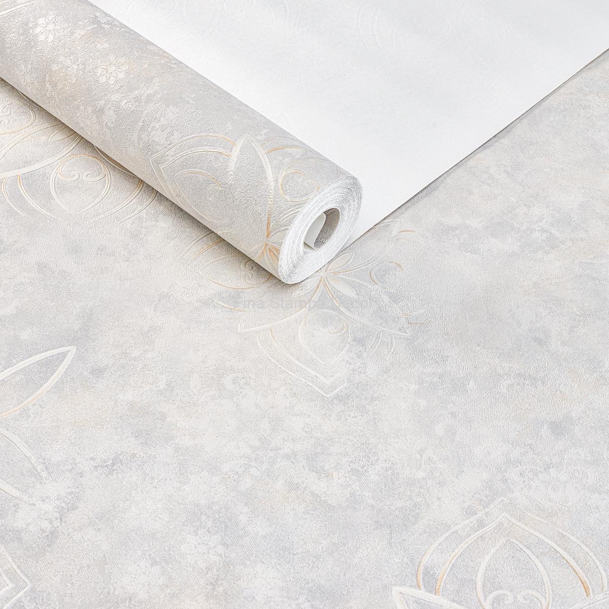 Papel de Parede Mármore Floral - Imagem 2