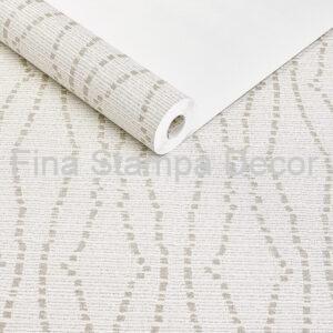 Papel de Parede Tecido Pespontado