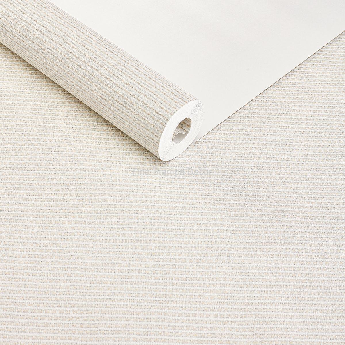 Papel de Parede Tecido Bege - Imagem 2