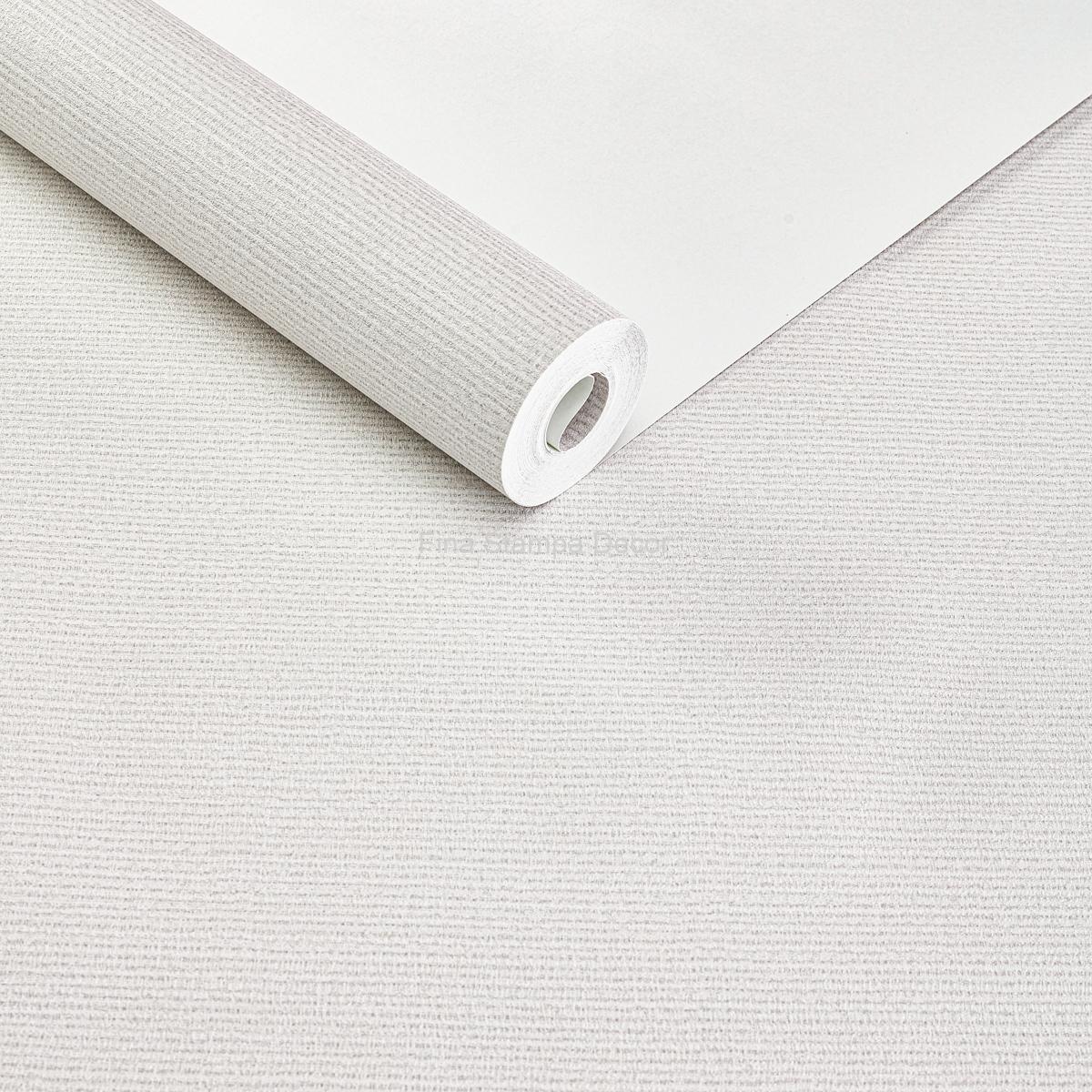 Papel de Parede Tecido Cinza - Imagem 2