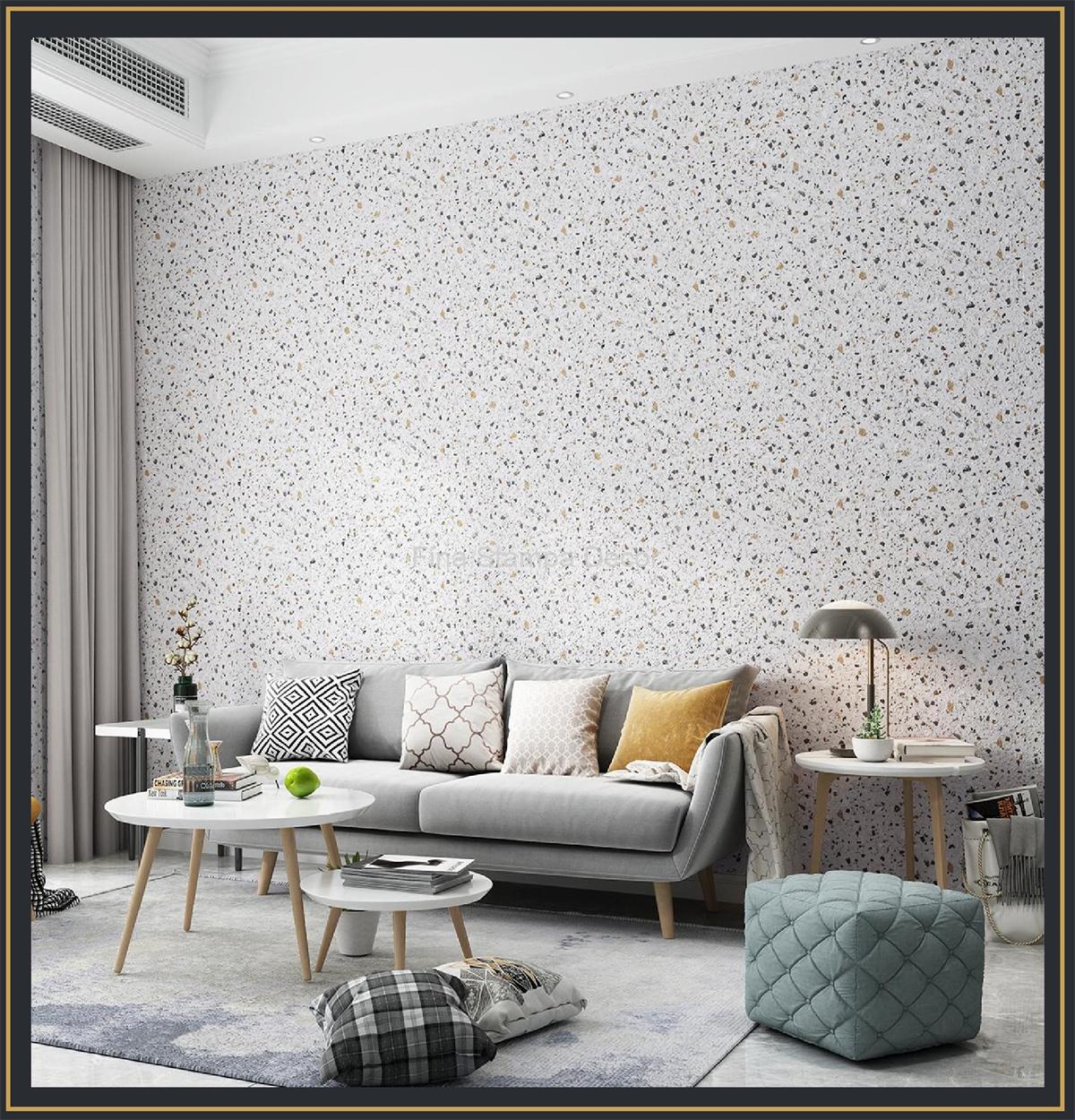 Papel de Parede Granilite Cinza - Imagem 2