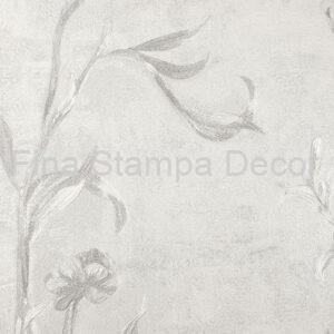 Papel de Parede Floral bege