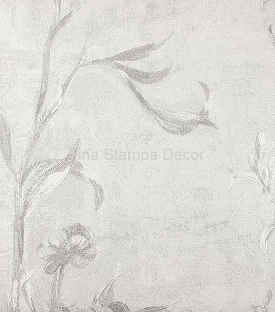 Papel de Parede Floral bege - Imagem 2