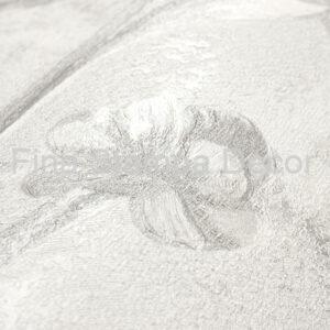 Papel de Parede Floral bege