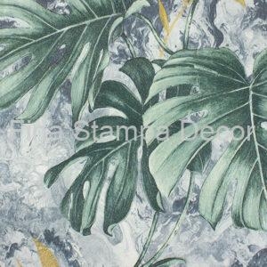 Papel de Parede estampa folhagem