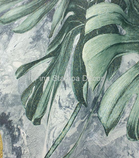 Papel de Parede estampa folhagem - Imagem 3