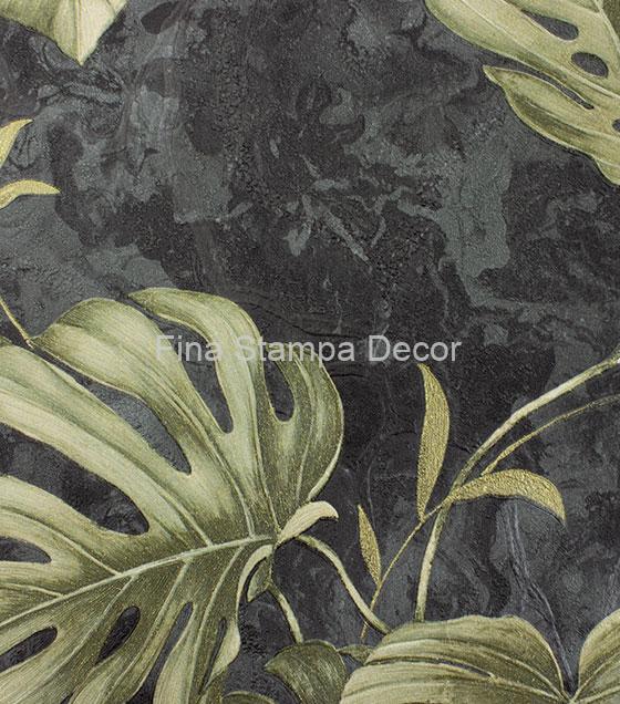 papel de parede cinza botânica
