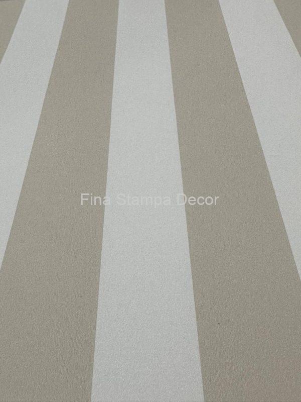 papel de parede listrado bege