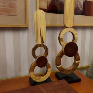 Papel de Parede Listrado Bege